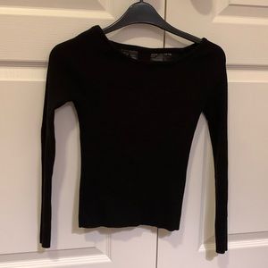 NEW Black base sweater